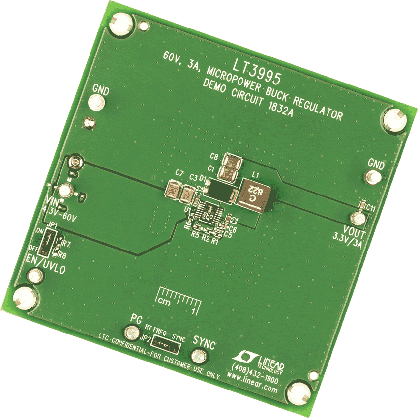 DC1832A Demo Board