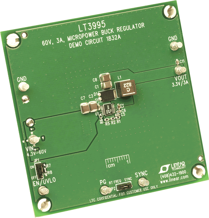 DC1832A Demo Board