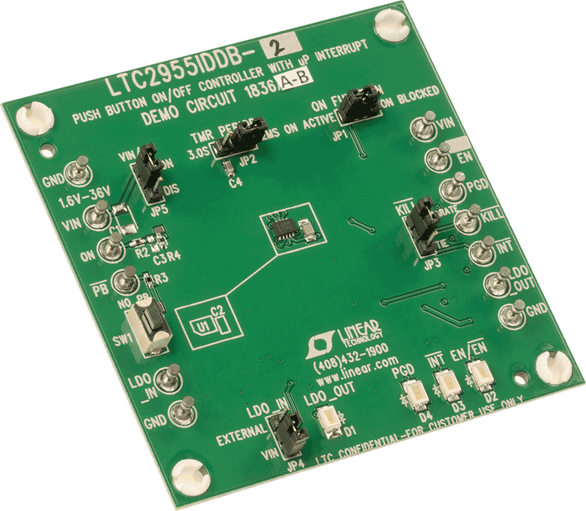 DC1836A-B Demo Board