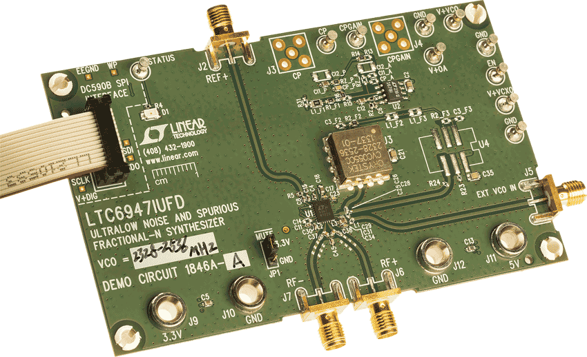 DC1846A-A Demo Board