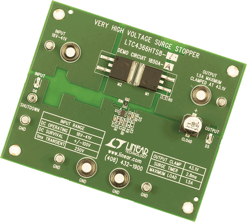 DC1850A-A Demo Board
