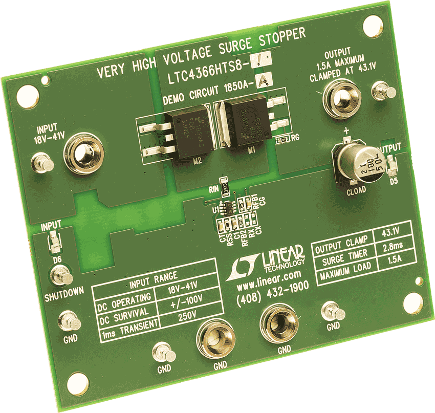 DC1850A-A Demo Board