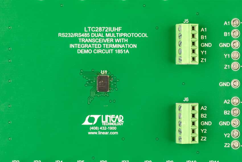 DC1851A Demo Board