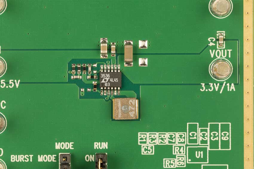 DC1852A-LTC3536EMSE Demo Board