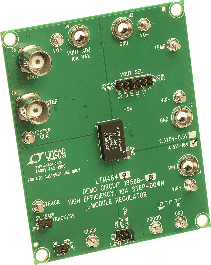 DC1856B-B Demo Board
