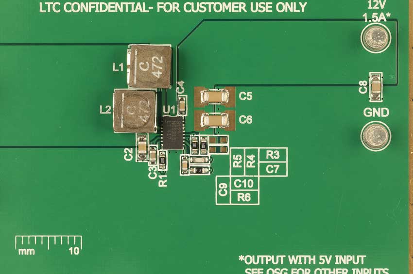 DC1859A-LTC3124EDE Demo Board