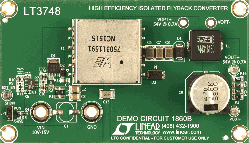 DC1860B Demo Board