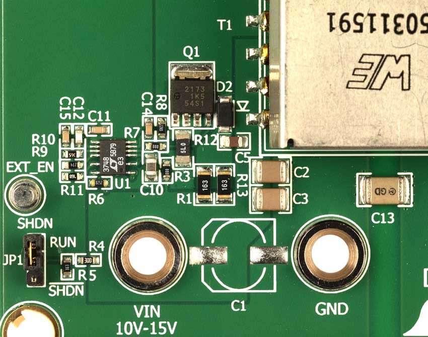 DC1860B Demo Board