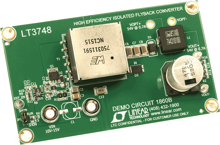 DC1860B Demo Board