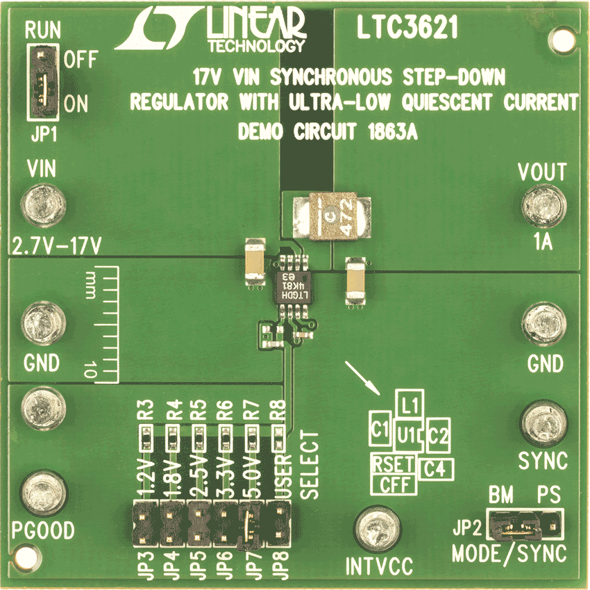 DC1863A Demo Board