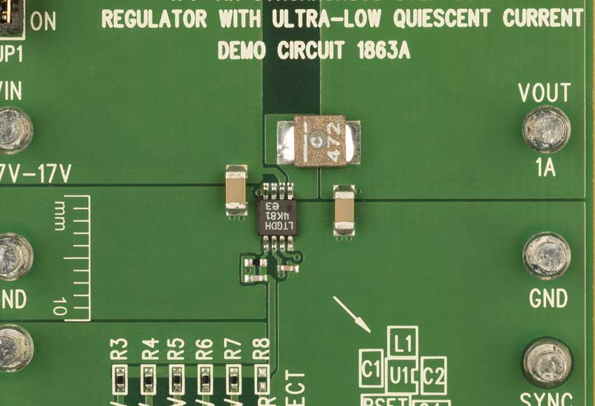 DC1863A Demo Board