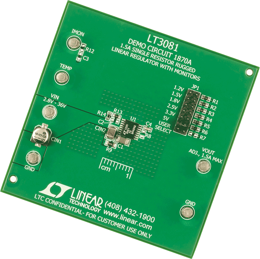 DC1870A Demo Board