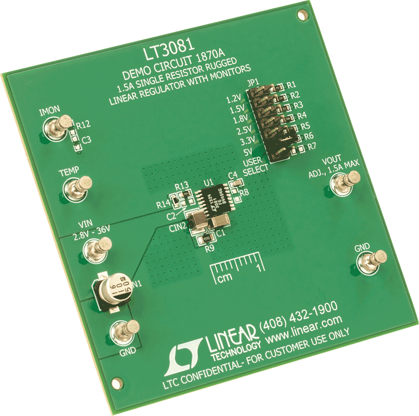 DC1870A Demo Board