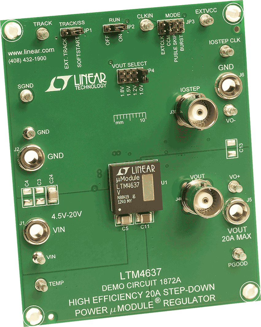 DC1872A Demo Board
