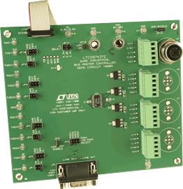 DC1880A-LTC2874IFE Demo Board
