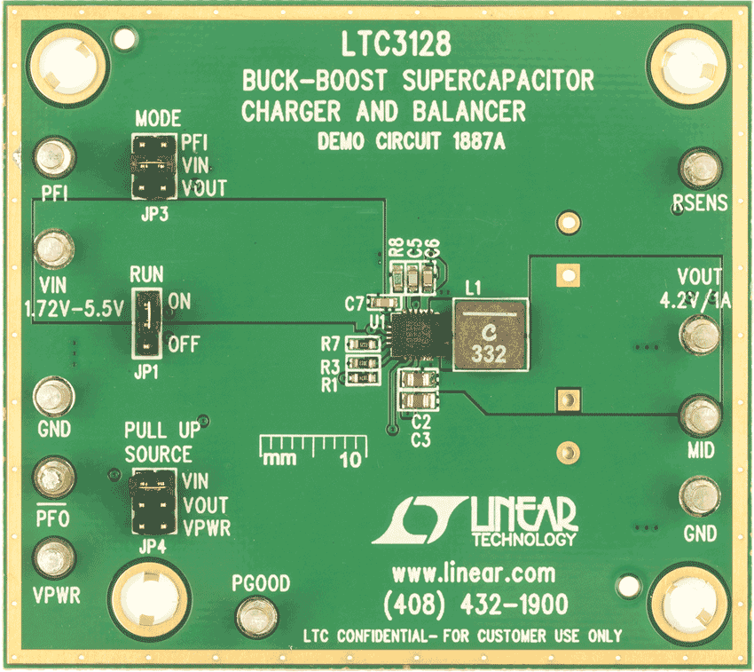 DC1887A Demo Board