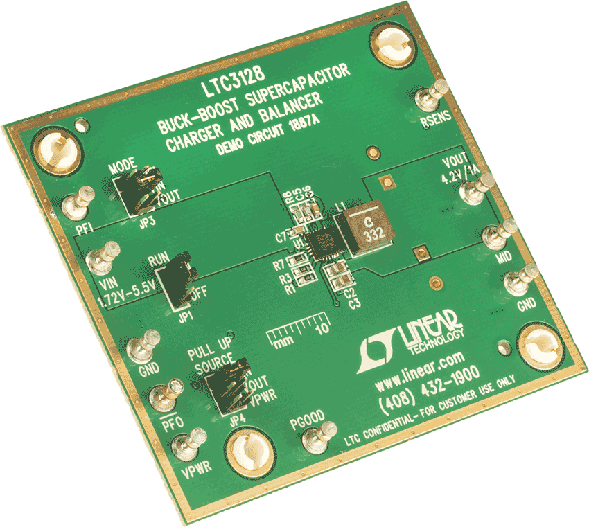 DC1887A Demo Board