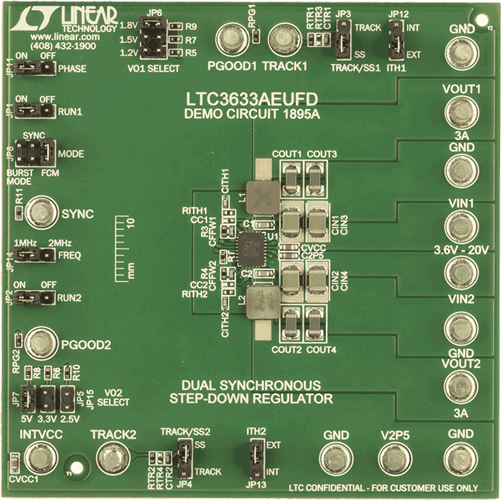 DC1895A Demo Board
