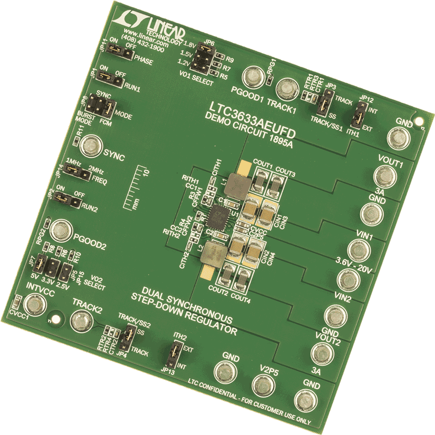 DC1895A Demo Board