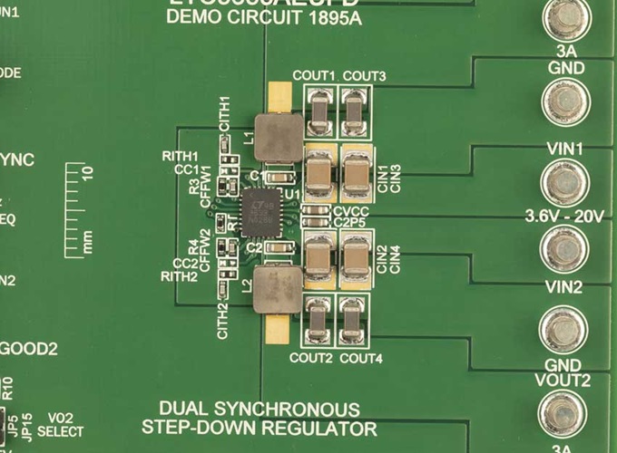 DC1895A Demo Board