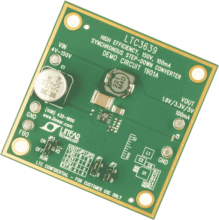 DC1901A Demo Board