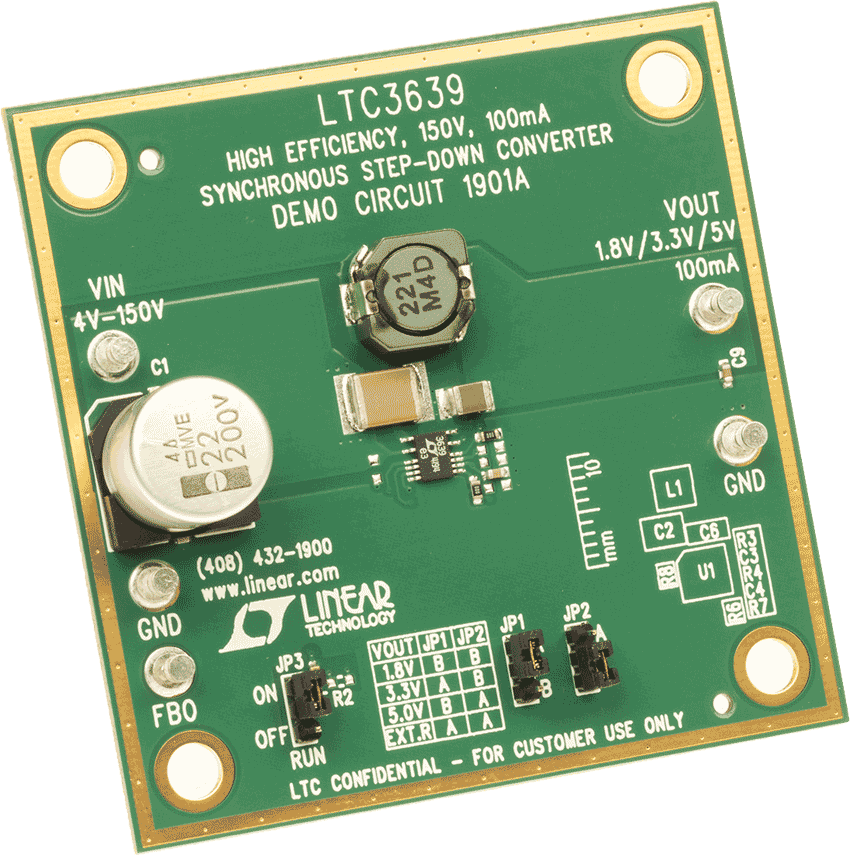 DC1901A Demo Board