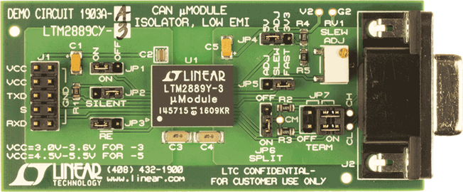 DC1903A-A Demo Board