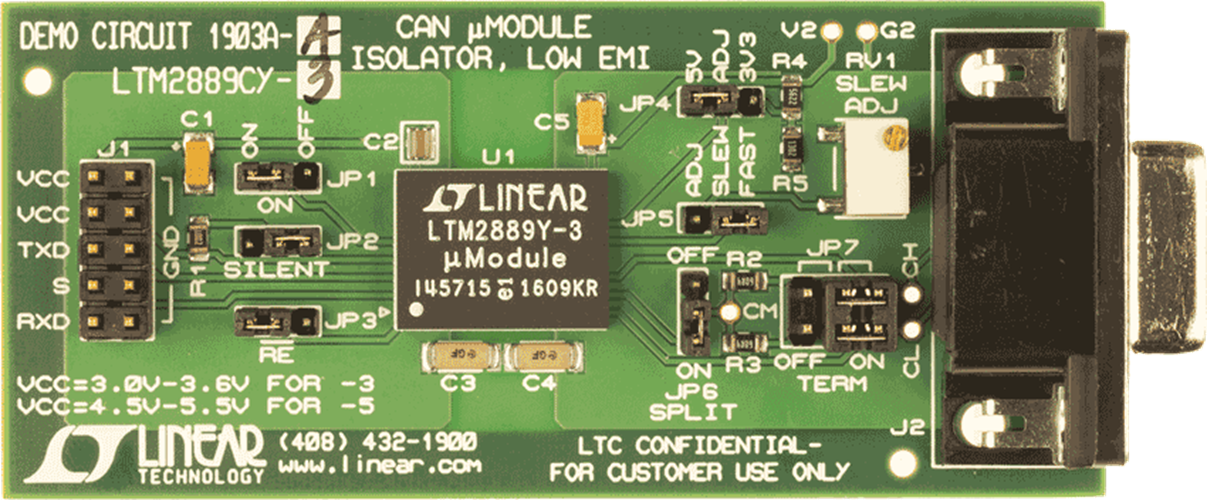 DC1903A-A Demo Board