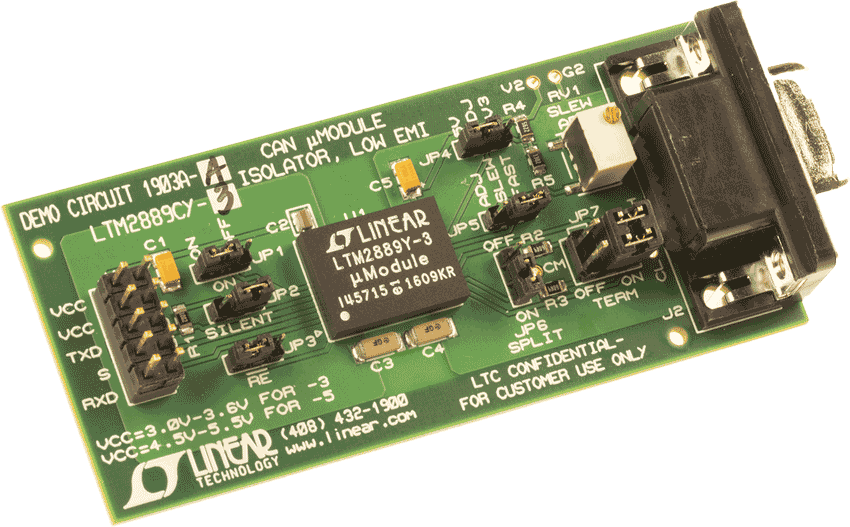 DC1903A-A Demo Board