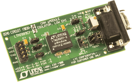 DC1903A-A Demo Board
