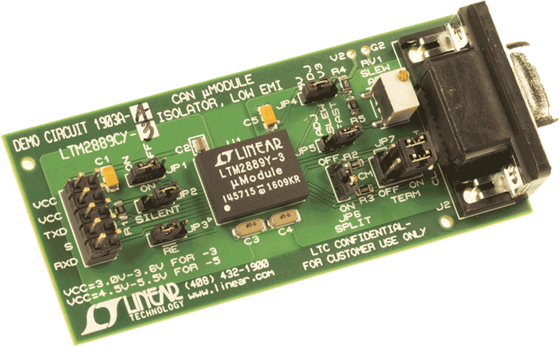 DC1903A-A Demo Board