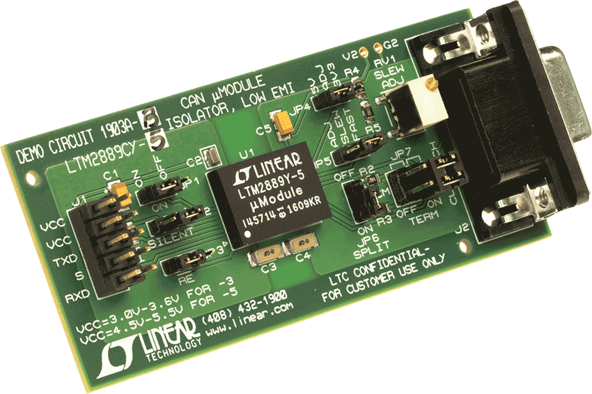 DC1903A-B Demo Board