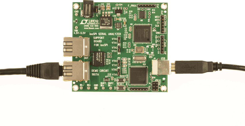 DC1907A Demo Board