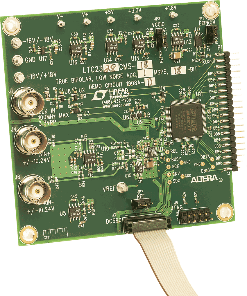 DC1908A-D Demo Board