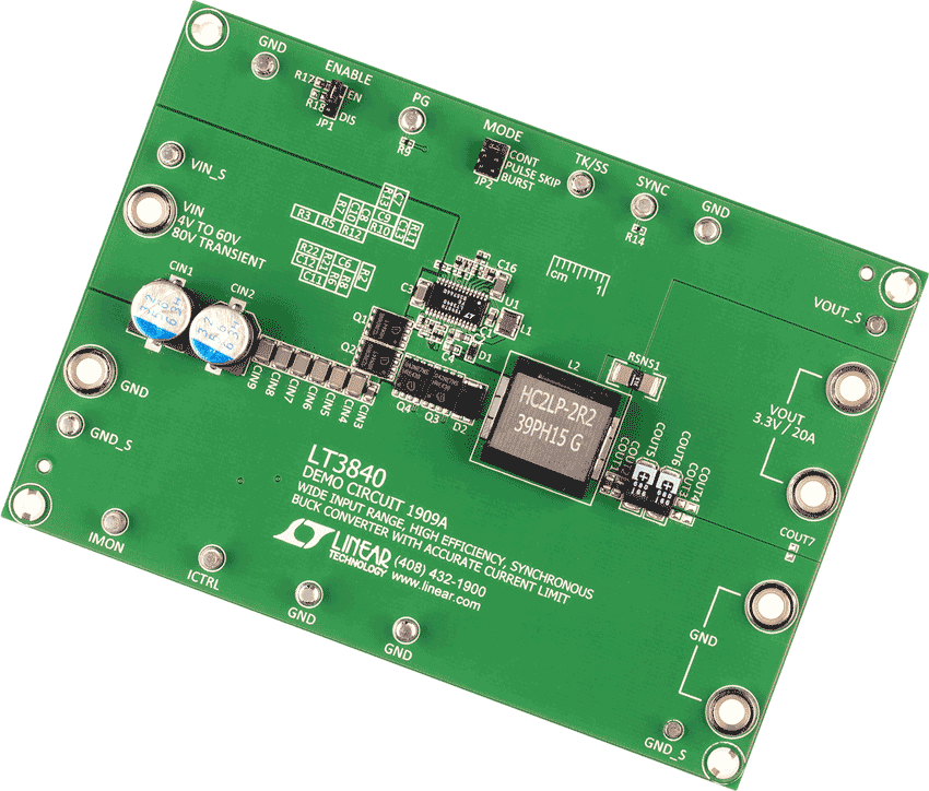 DC1909A Demo Board