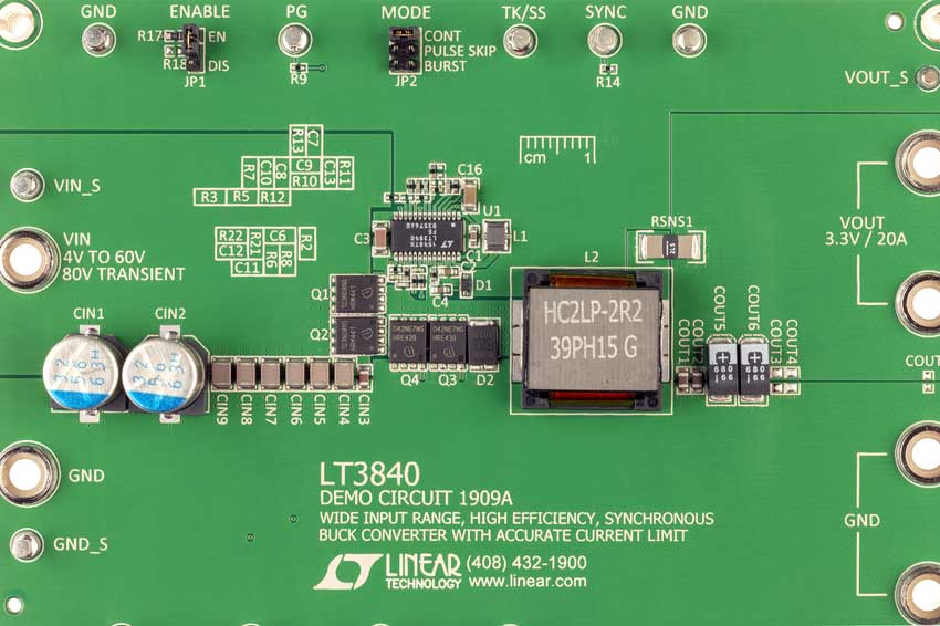 DC1909A Demo Board