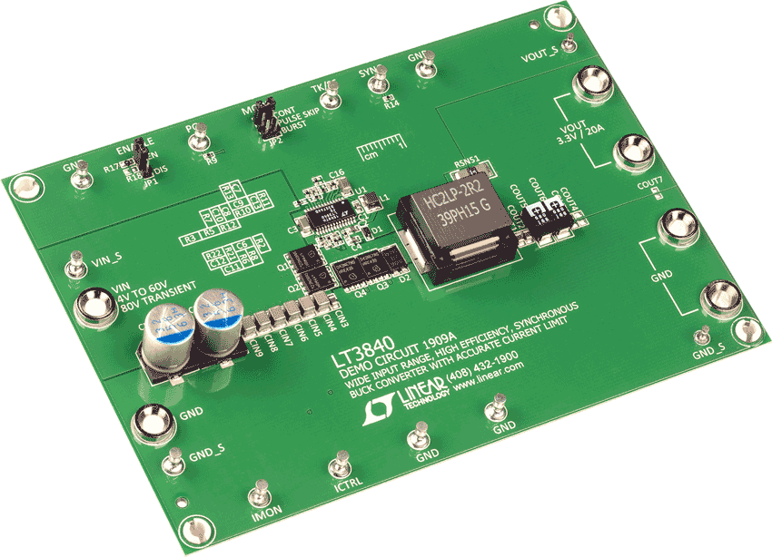 DC1909A Demo Board