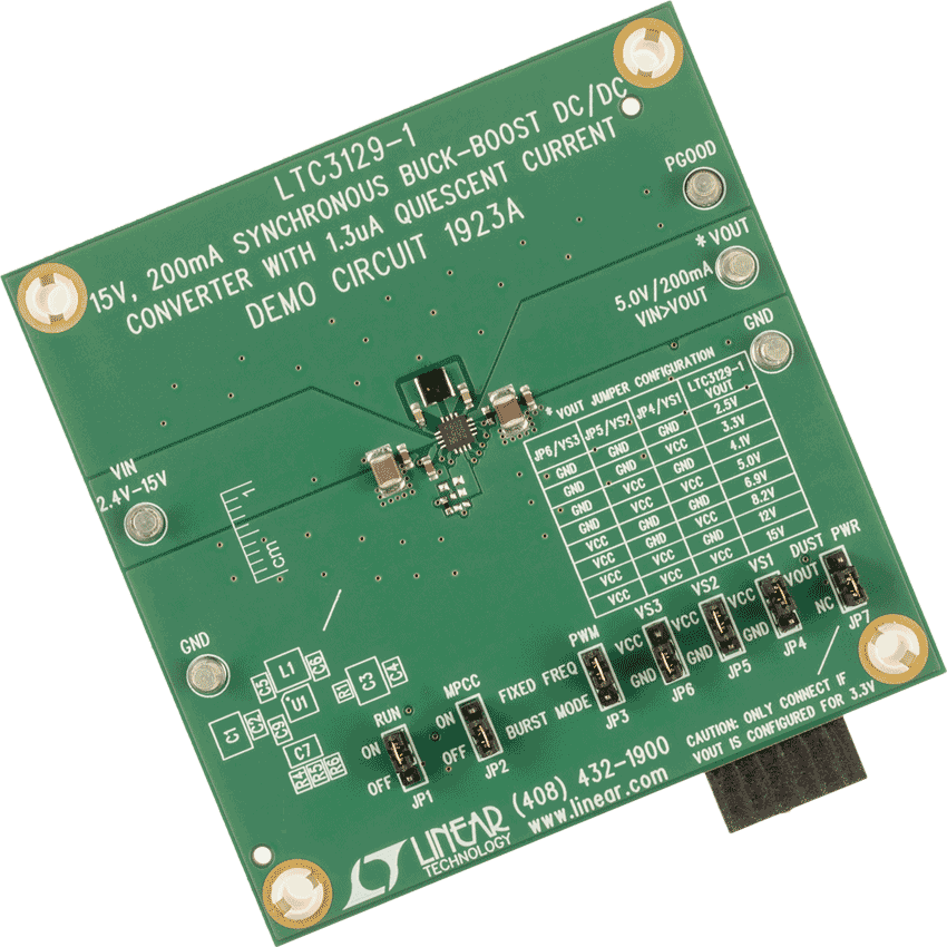 DC1923A Demo Board