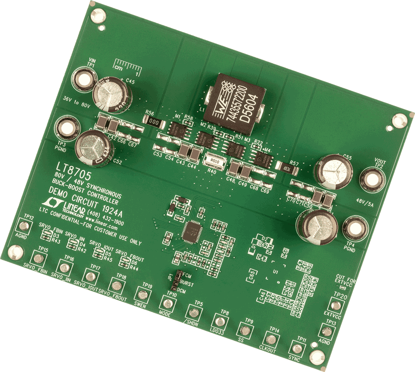 DC1924A Demo Board
