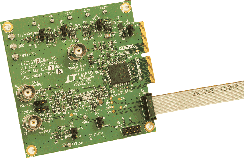 DC1925A-A Demo Board