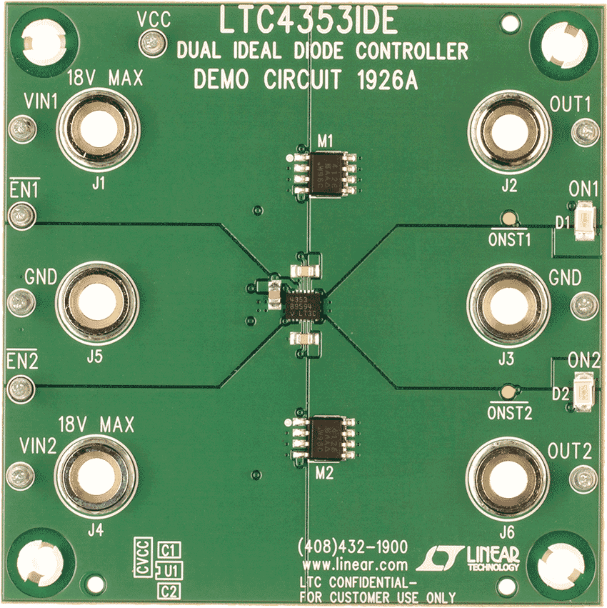 DC1926A Demo Board