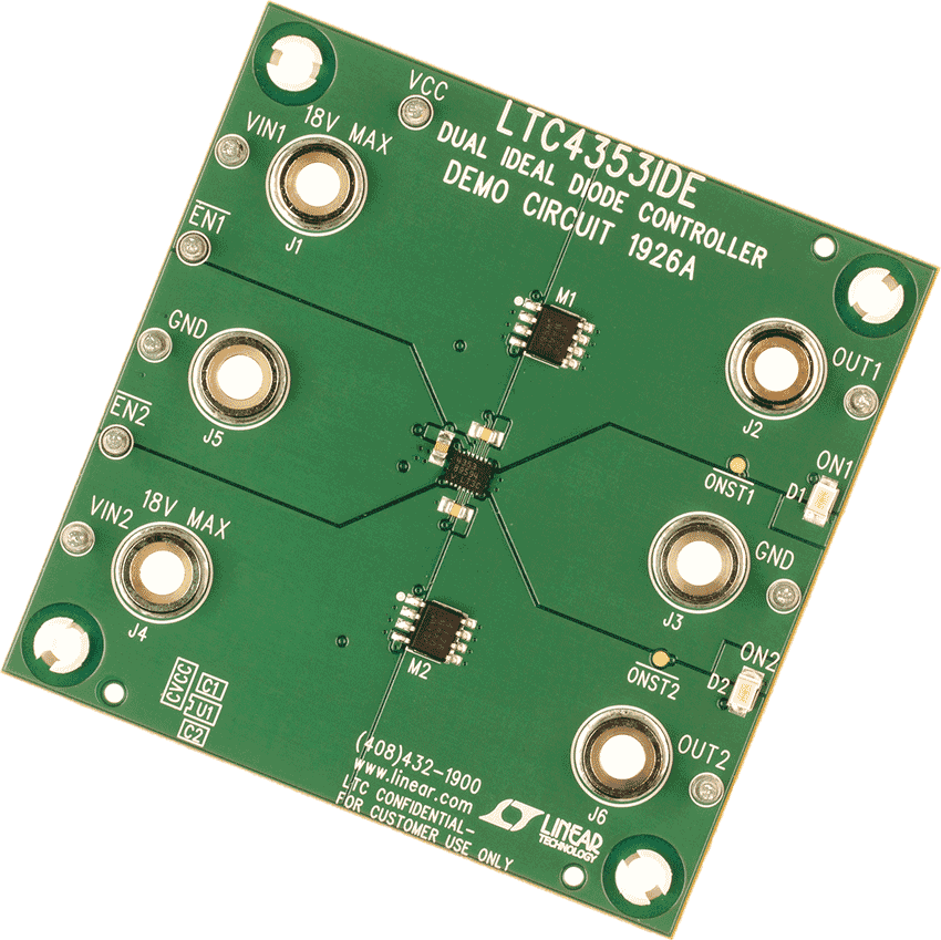 DC1926A Demo Board