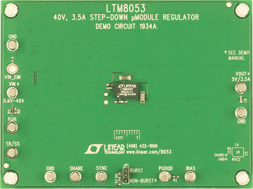 DC1934A Demo Board