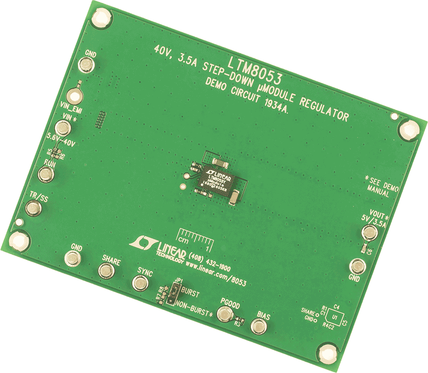 DC1934A Demo Board