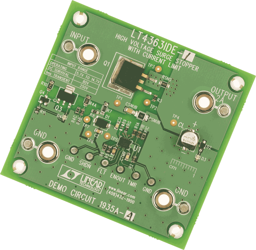 DC1935A-A Demo Board