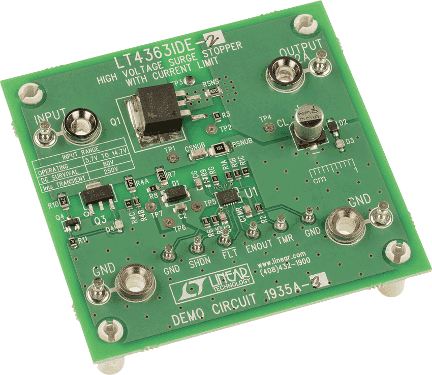 DC1935A-B Demo Board