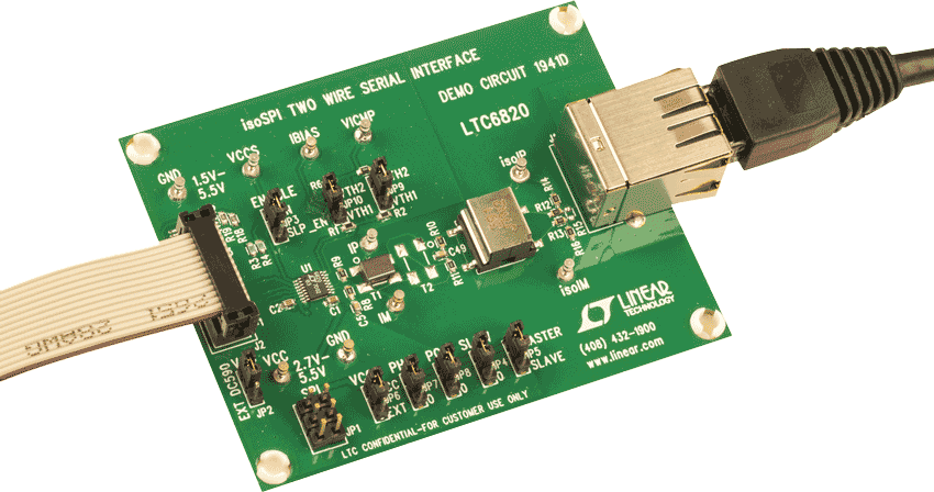 DC1941D Demo Board