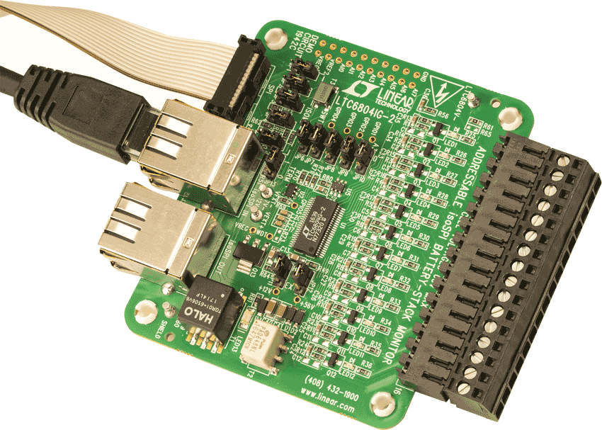 DC1942C Demo Board