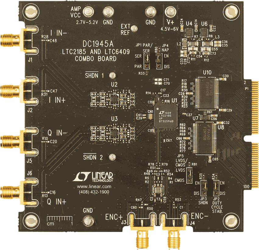 DC1945A Demo Board
