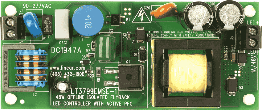 DC1947A Demo Board